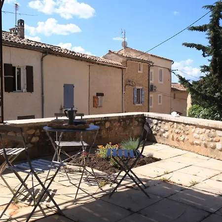 Avec Grande Terrasse Privative En Parc Regional Du Verdon Lägenhet